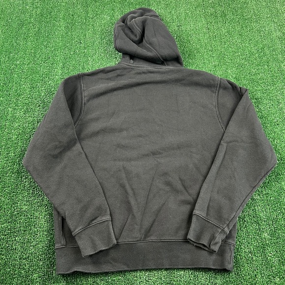 Nike Side Swoosh Essential Boxy Sports Hoodie Mens Small Faded Black BV2654-010 - Picture 9 of 10